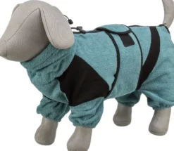 Badekåpe og hjemmedress, XS: 30 cm, petrol