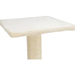 Baena-skrapepinne, 69 cm, beige