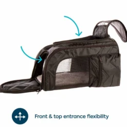 Bag Deluxe transportveske og ryggsekk Svart 43x26,5x26,5cm
