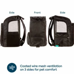 Bag Deluxe transportveske og ryggsekk Svart 43x26,5x26,5cm