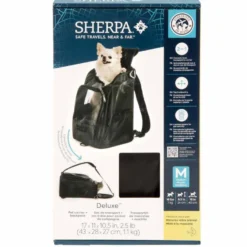 Bag Deluxe transportveske og ryggsekk Svart 43x26,5x26,5cm