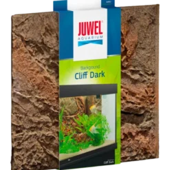 Bakgrunn Cliff Dark Brown 60 x 55 cm