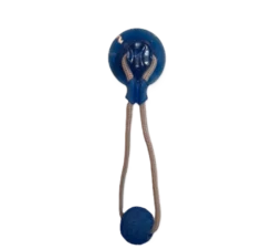 Ball med tau og sugekopp 37 cm