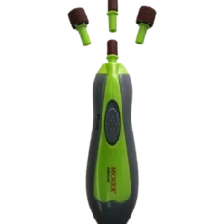 Batteridrevet kloslipemaskin 4-trinns Green 2-trinns