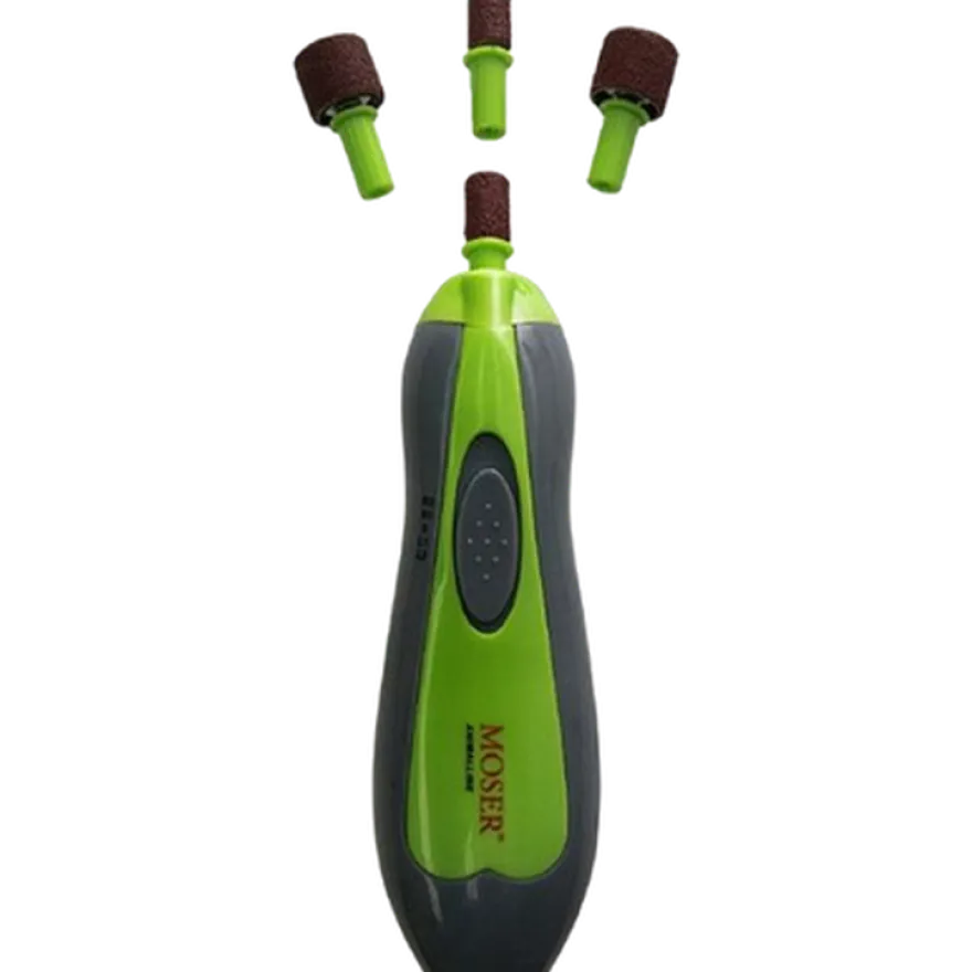 Batteridrevet kloslipemaskin 4-trinns Green 2-trinns