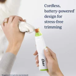 Batteridrevet neglefil 2-trinns batteridrevet neglefil Turkis