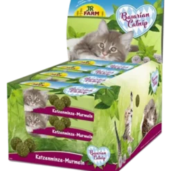 Bavarian Catnip Marbles Green 3,5 g x 10 st