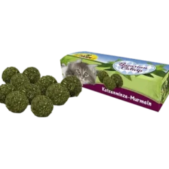 Bavarian Catnip Marbles Green 3,5 g x 10 st