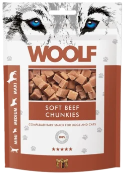 Beef Chunkies 100g