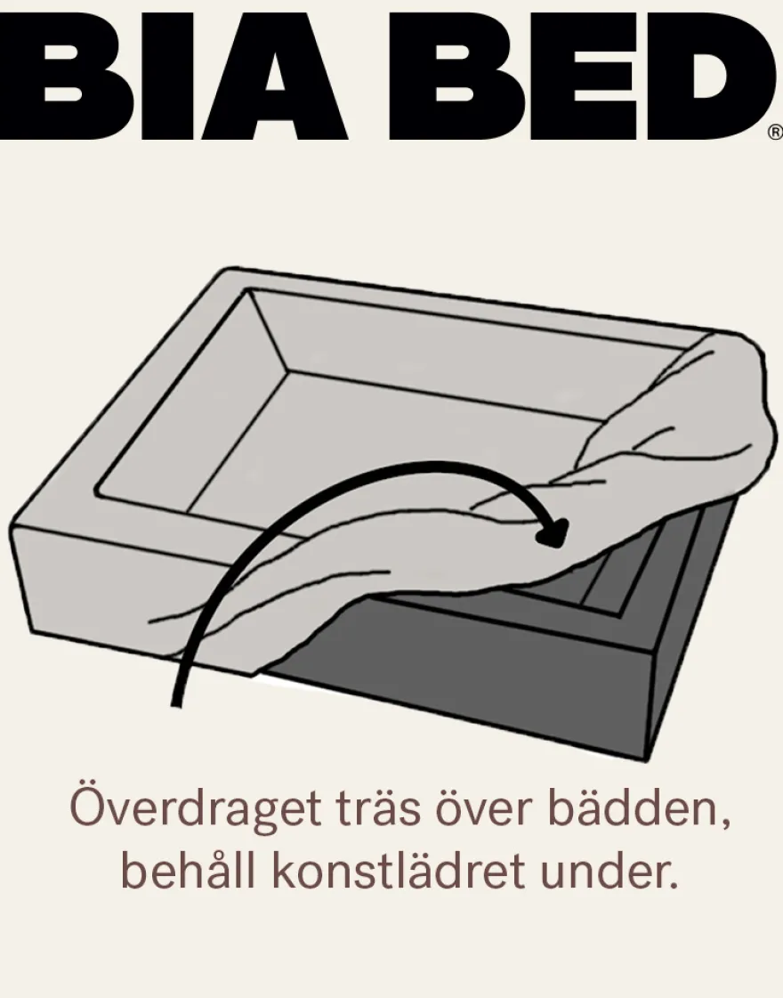 Biabädd Complete Skanör brun nr. 6 80 x 100 cm