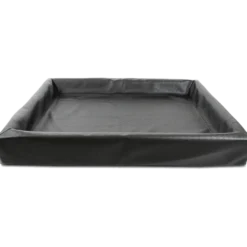 Biabed Original Black Square No. 7 - 100 x 120 cm