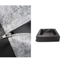 Biabed Original møbeltrekk svart firkantet nr. 3 - 60 x 70 cm