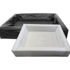 Biabed Ortho svart nr. 4 - 70 x 85 cm