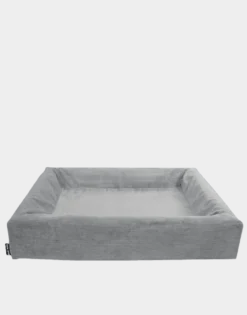 Biabedovertrekk Ribbe grå nr. 6 - 80 x 100 cm