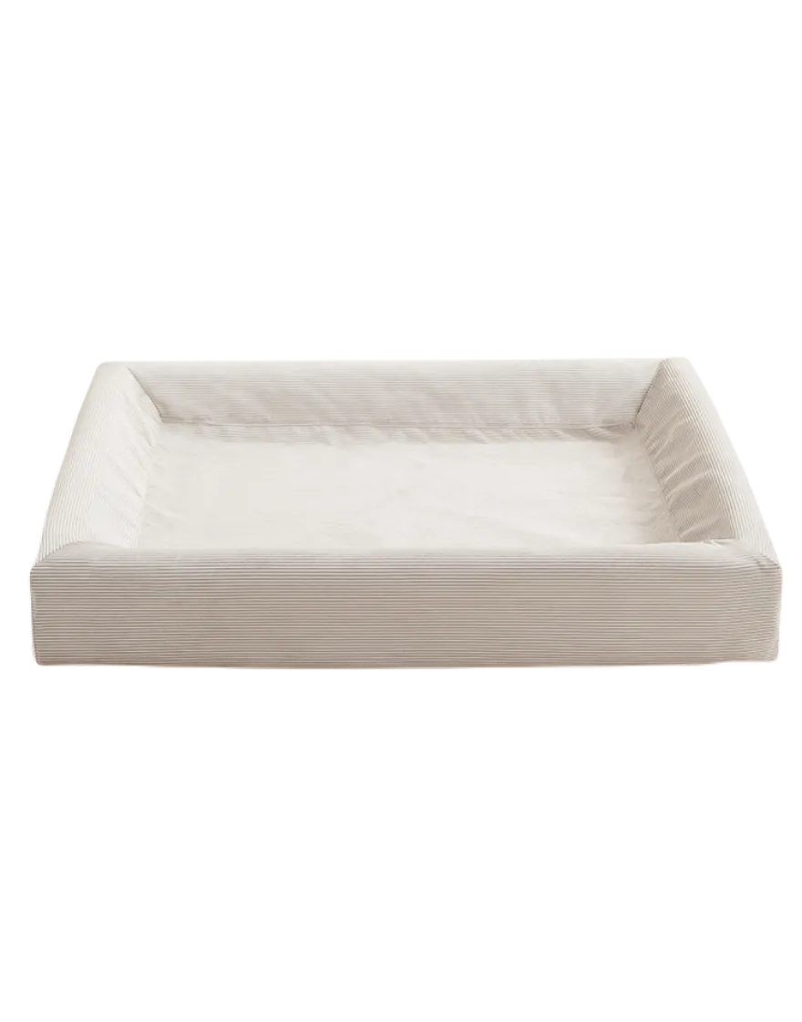 Biabedovertrekk Rib Sand No. 6 - 80 x 100 cm