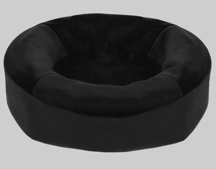 Biabed-trekk Round Royal Black No. 0 - 50 x 50 cm