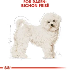 Bichon Frisé Adult tørrfôr for hunder 1,5 kg