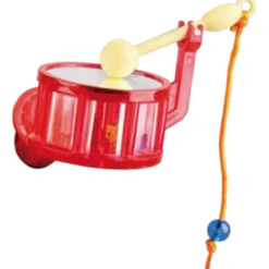 Bird Toy Music Multicoloured 1 stk.