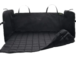 Blanket trunk Hamilton Polyester Black 100x65 cm