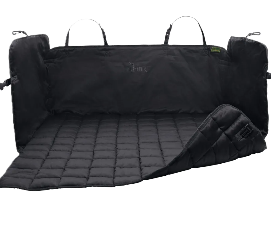 Blanket trunk Hamilton Polyester Black 100x65 cm