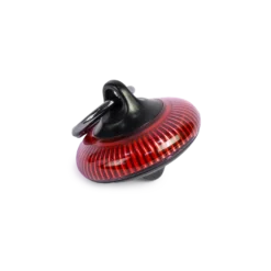 Blinkende LED UFO, 5x6,5cm, rød
