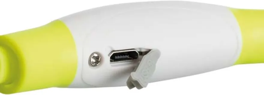 Blitslysring USB Grønn L-XL: 65 cm/ø 8 mm