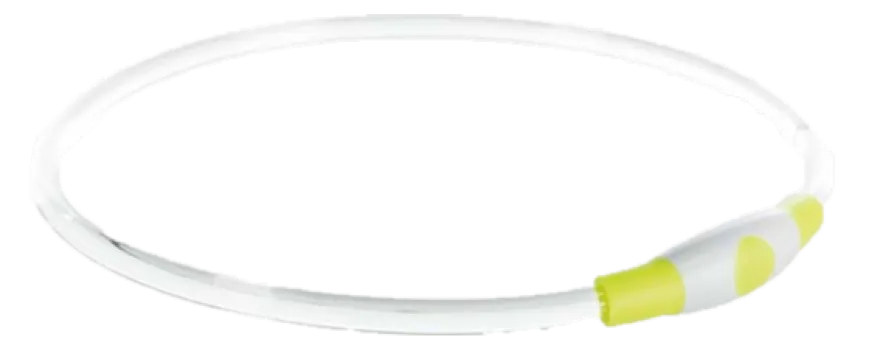 Blitslysring USB Grønn L-XL: 65 cm/ø 8 mm