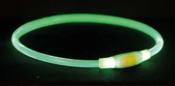 Blitslysring USB Rød L-XL: 65 cm/ø 8 mm