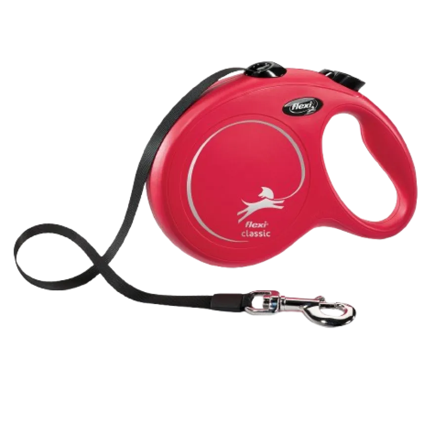 Bånd New Classic Band Red Large, 8 m, maks. 50 kg