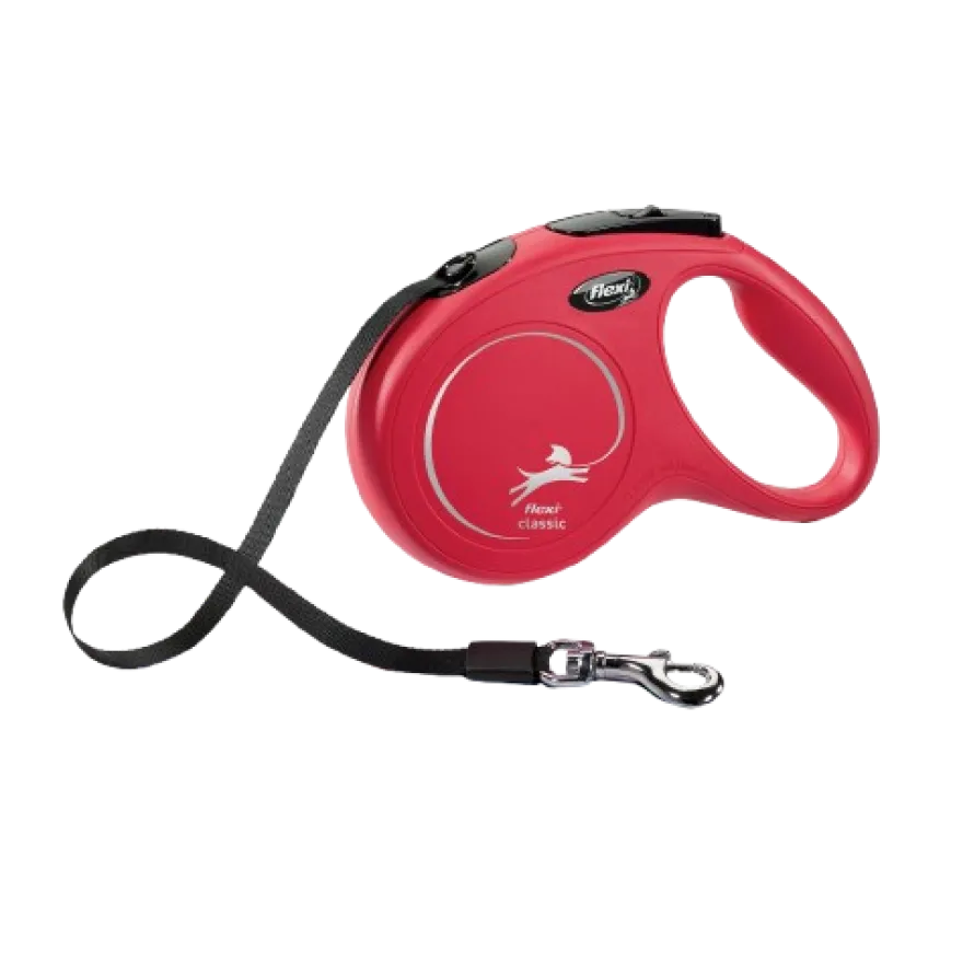 Bånd New Classic Band Red Medium, 5 m, maks. 25 kg
