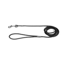 Bånd Rufus tau Φ6 mm x 180 cm Sort