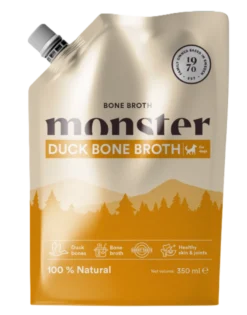 Bone Broth Duck – beinbuljong med and 350 ml