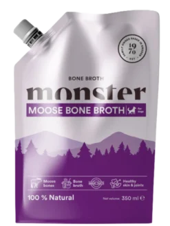 Bone Broth Moose - Beinbuljong med elg 350 ml