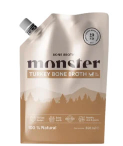 Bone Broth Turkey – beinbuljong med kalkun 350 ml