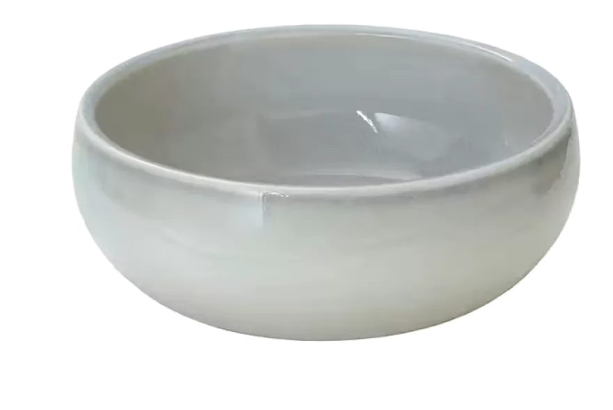 Bowl Lisboa Ceramic MultiColored Creme 550 ml