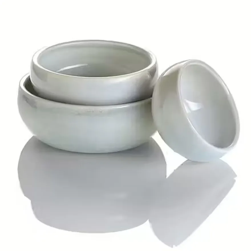 Bowl Lisboa Ceramic MultiColored Creme 550 ml
