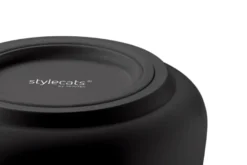Bowl Vara Melamine black 16 cm