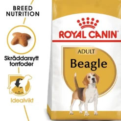 Breed Beagle Adult tørrfôr for hunder 12 kg