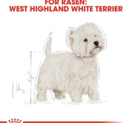 Breed West Highland Terrier Adult tørrfôr til hund 3 kg