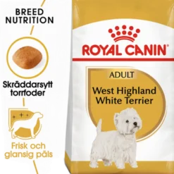 Breed West Highland Terrier Adult tørrfôr til hund 3 kg