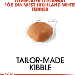 Breed West Highland Terrier Adult tørrfôr til hund 3 kg
