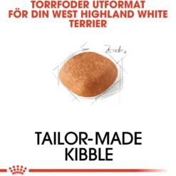 Breed West Highland Terrier Adult tørrfôr til hund 3 kg
