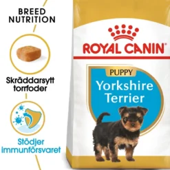 Breed Yorkshire Terrier Puppy tørrfôr for valper 1,5 kg