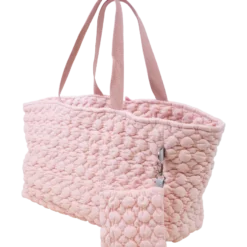 Bæreveske Linnea, 40x20x25cm, Rosa