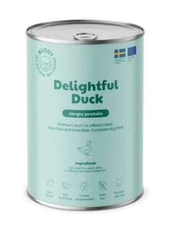 Buddy Pet Foods Delightful Duck 400 g