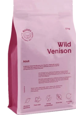 Buddy Pet Foods Wild Venison 5 kg