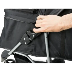Buggy Svart 100 x 80 x 47 cm