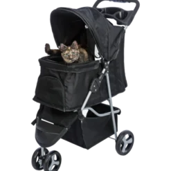 Buggy Svart 100 x 80 x 47 cm