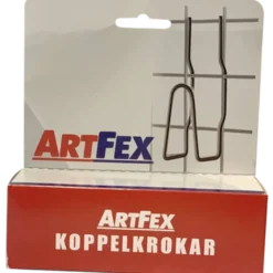Burkrok til hundebur Grå 3,5 cm 2-pk.