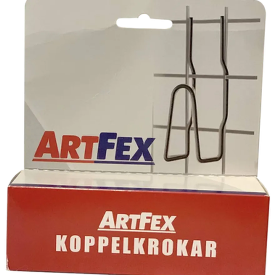 Burkrok til hundebur Grå 3,5 cm 2-pk.